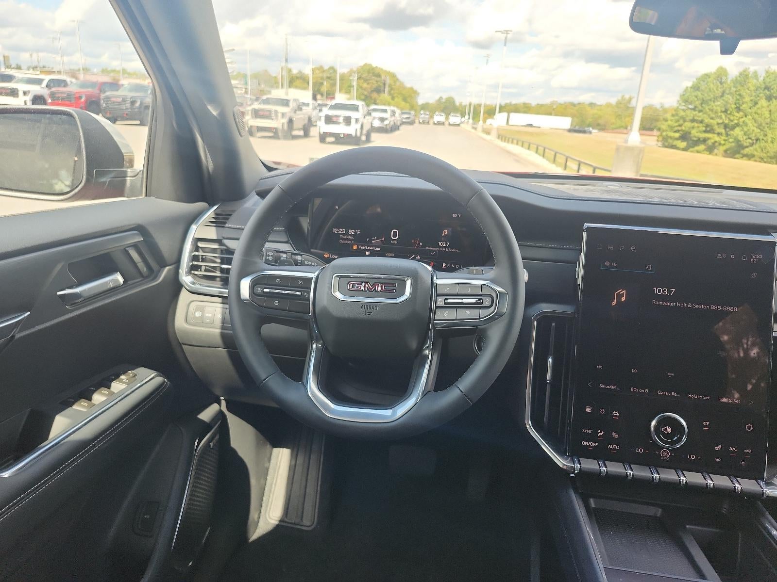 2027 GMC Acadia FWD Elevation