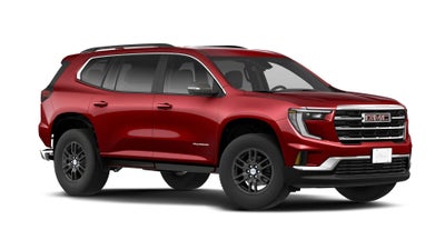 2027 GMC Acadia FWD Elevation