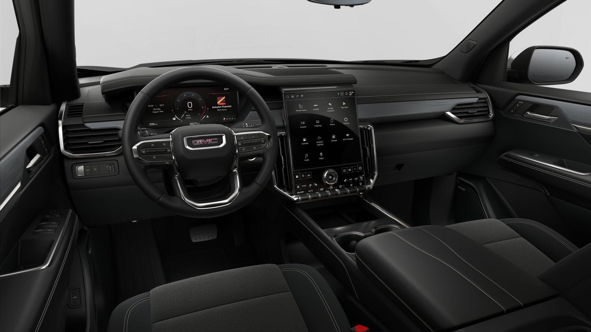 2027 GMC Acadia FWD Elevation