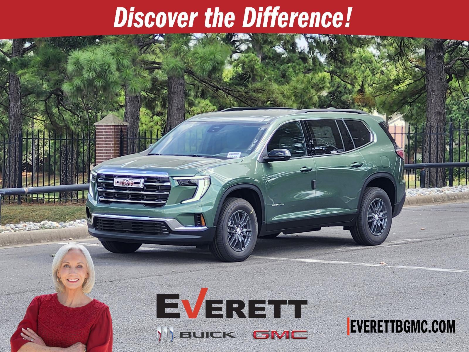 2027 GMC Acadia FWD Elevation