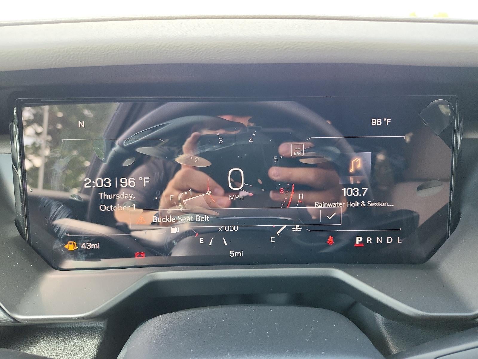 2027 GMC Acadia FWD Elevation