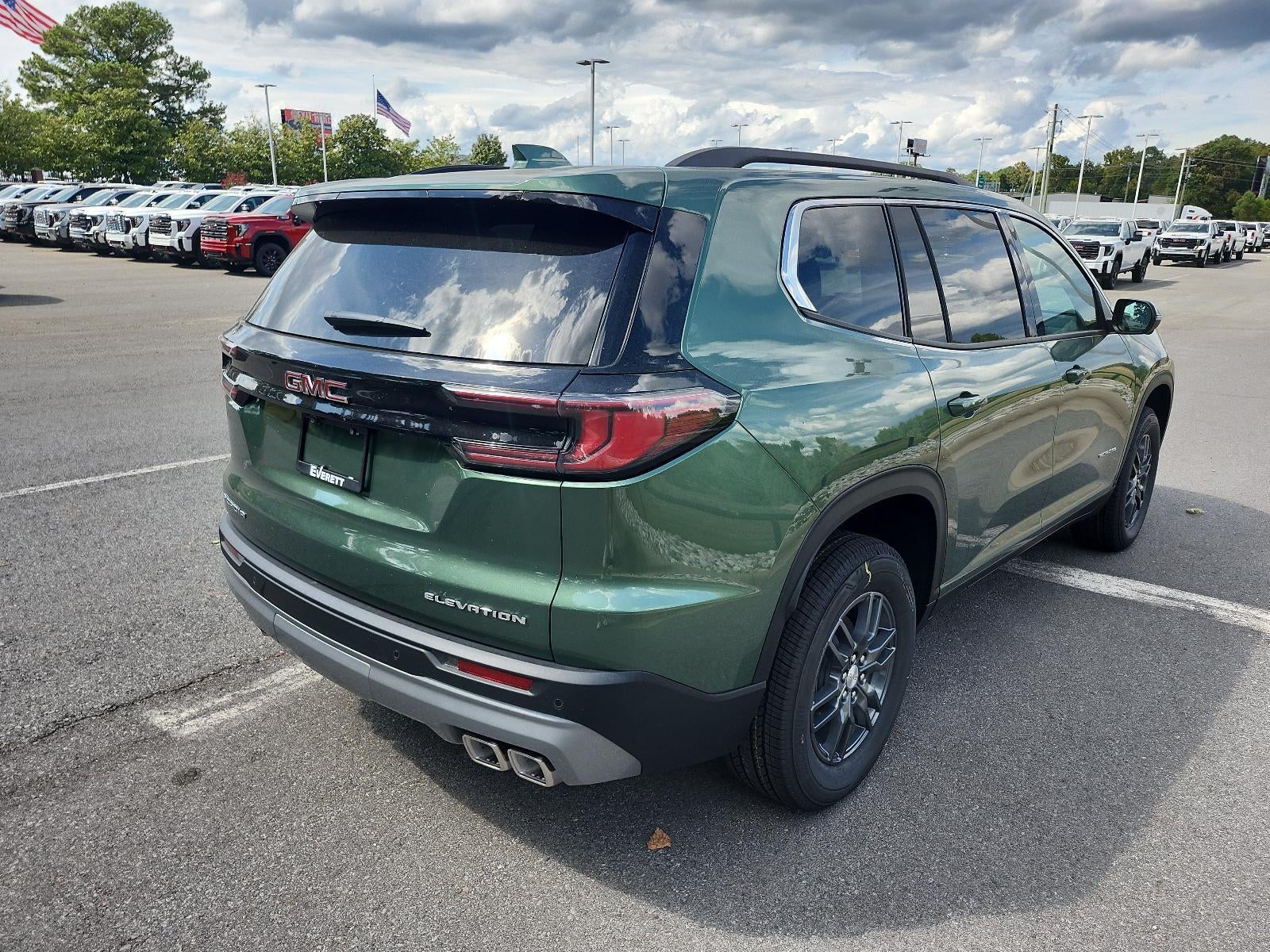2027 GMC Acadia FWD Elevation