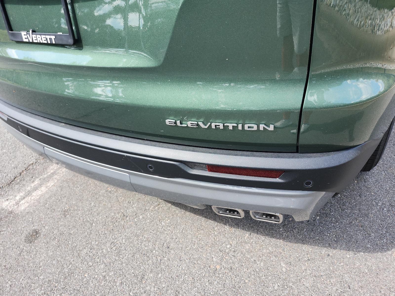 2027 GMC Acadia FWD Elevation