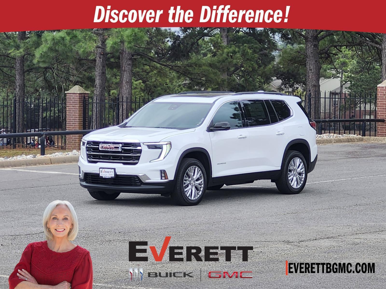 2026 GMC Acadia FWD Elevation