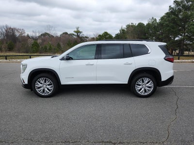 2026 GMC Acadia FWD Elevation