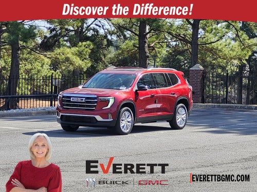 2026 GMC Acadia FWD Elevation