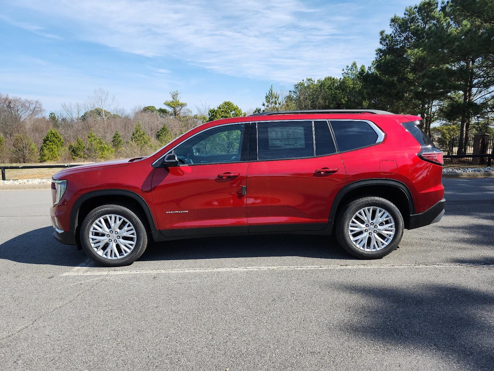 2026 GMC Acadia FWD Elevation