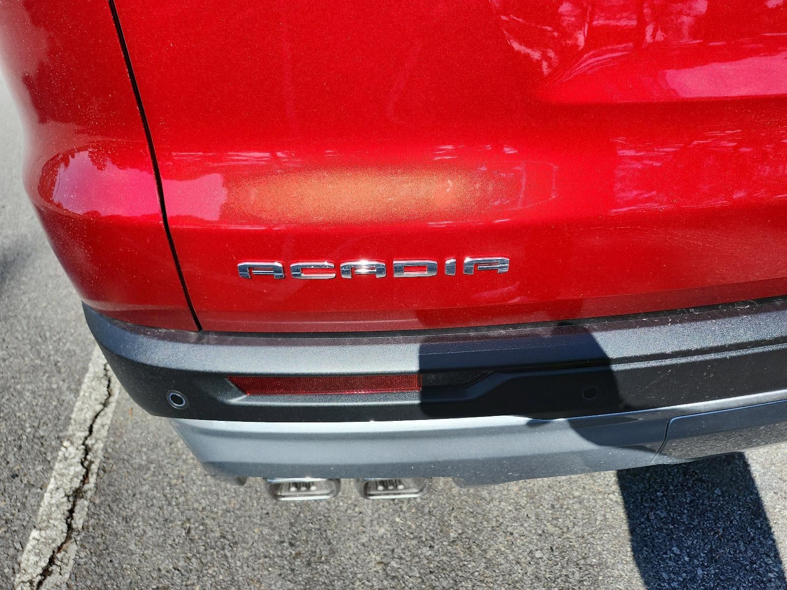 2026 GMC Acadia FWD Elevation