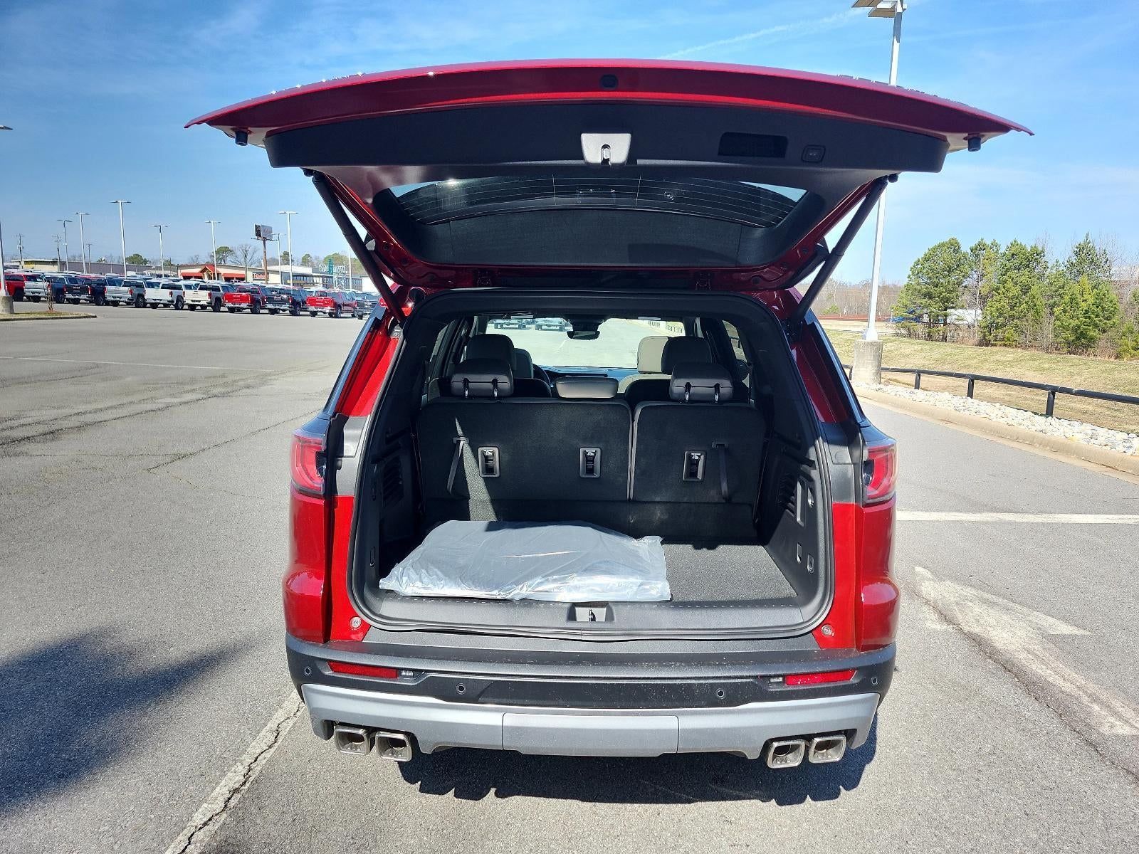 2026 GMC Acadia FWD Elevation