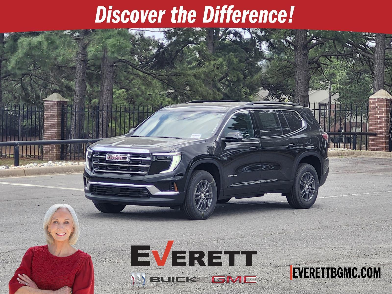 2026 GMC Acadia FWD Elevation