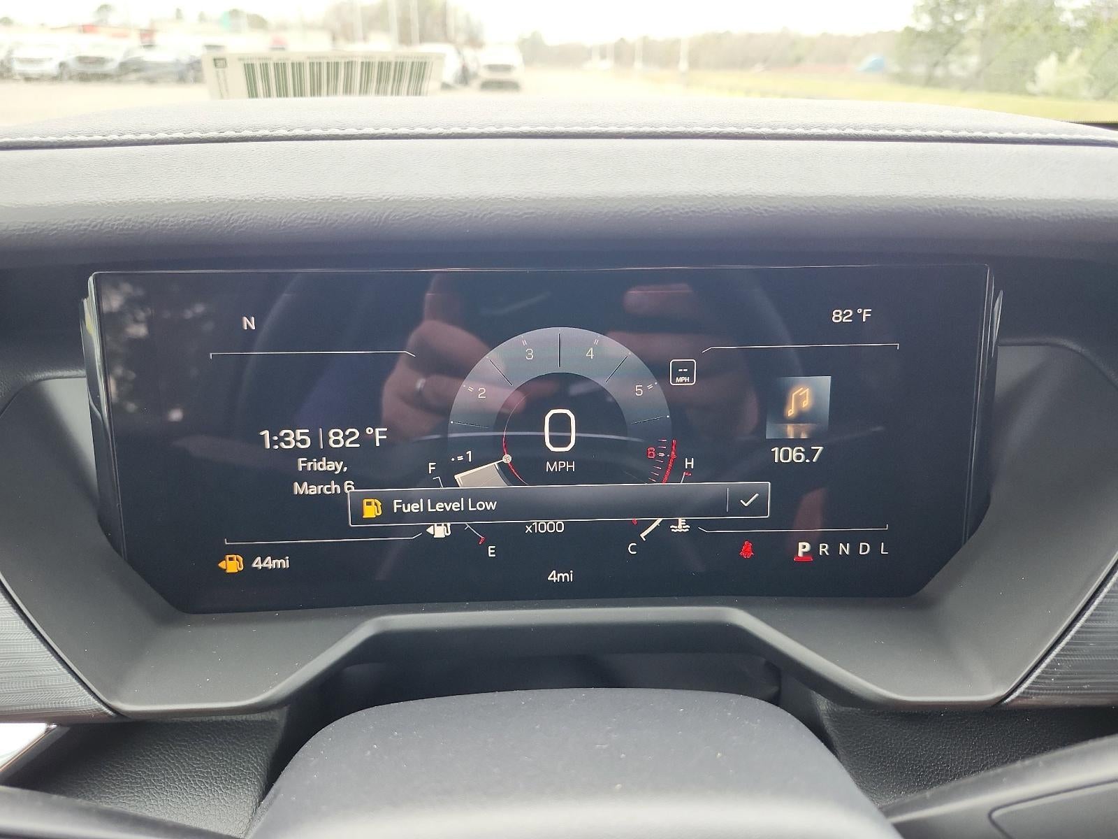 2026 GMC Acadia FWD Elevation