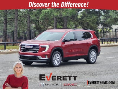 2026 GMC Acadia FWD Elevation