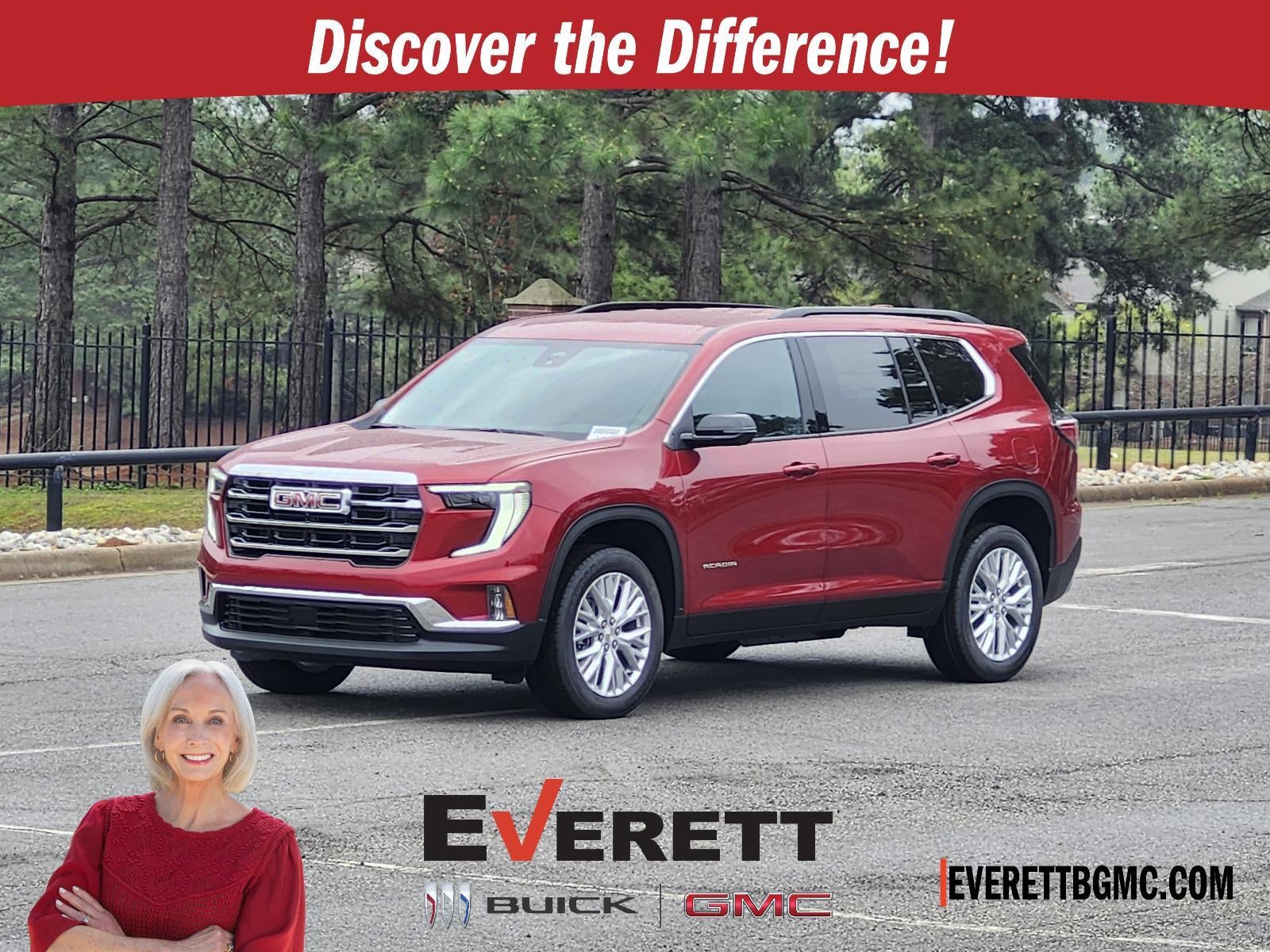 2026 GMC Acadia FWD Elevation