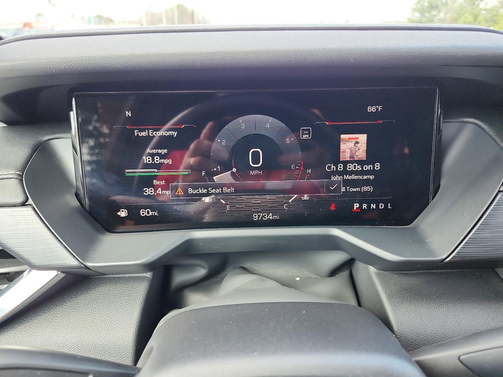 2024 GMC Acadia FWD Elevation