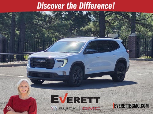 2026 GMC Acadia FWD Elevation