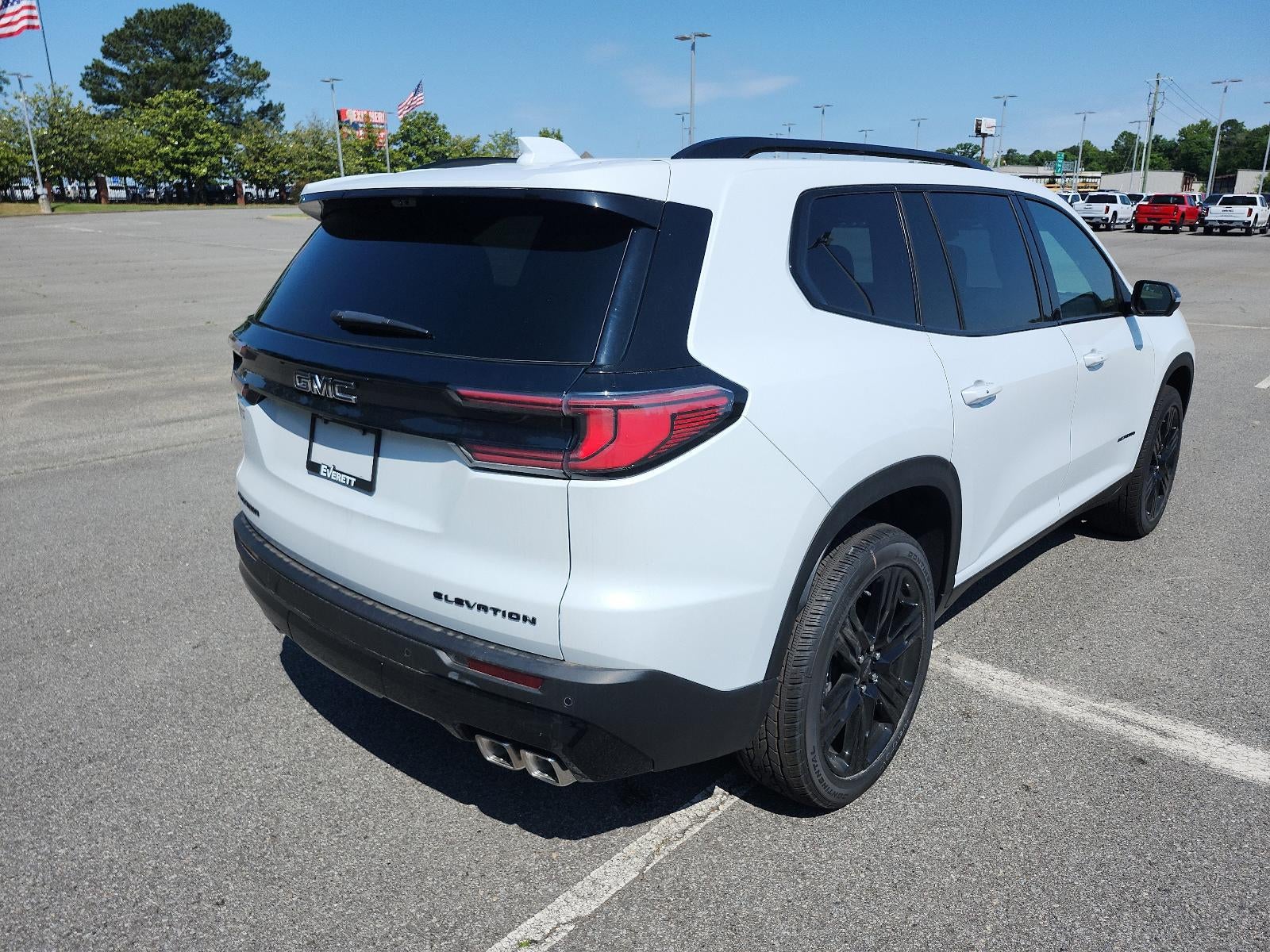 2026 GMC Acadia FWD Elevation