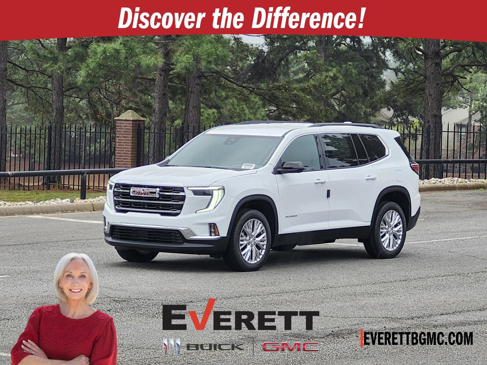 2026 GMC Acadia FWD Elevation