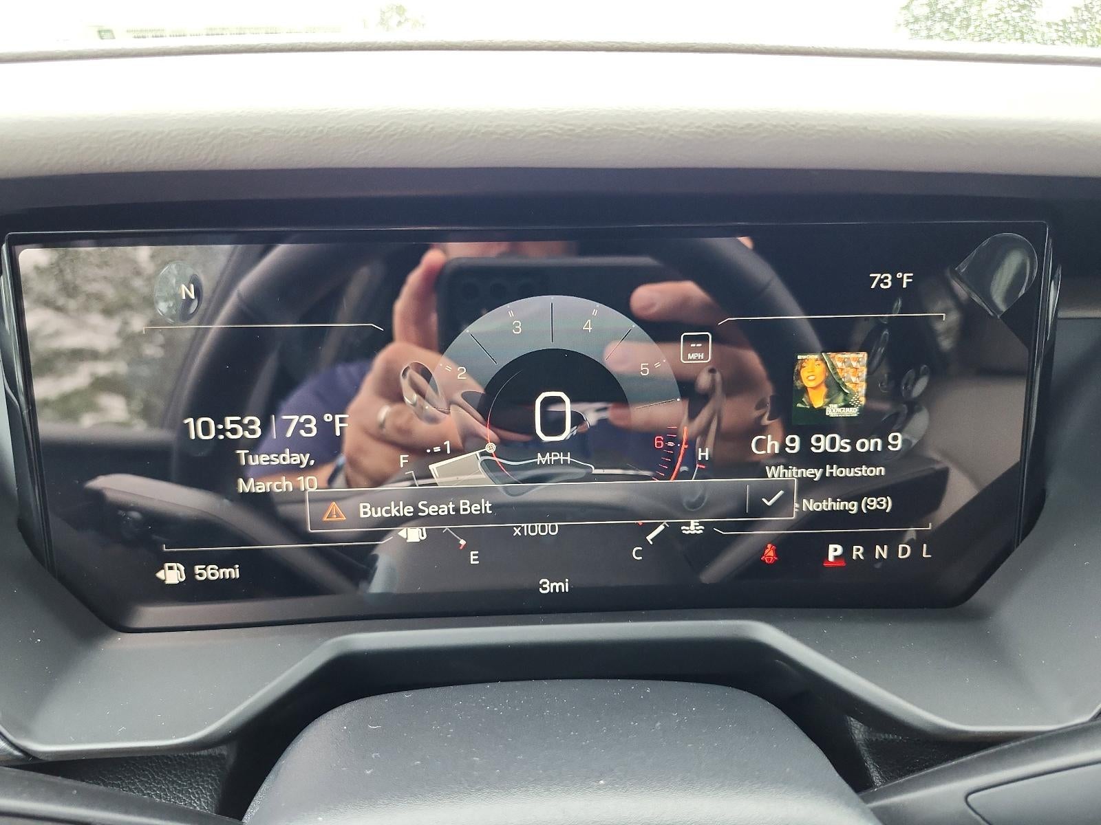 2026 GMC Acadia FWD Elevation