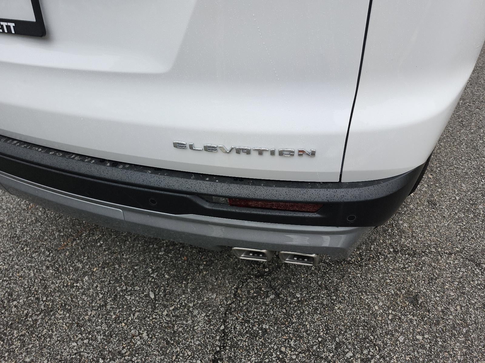 2026 GMC Acadia FWD Elevation