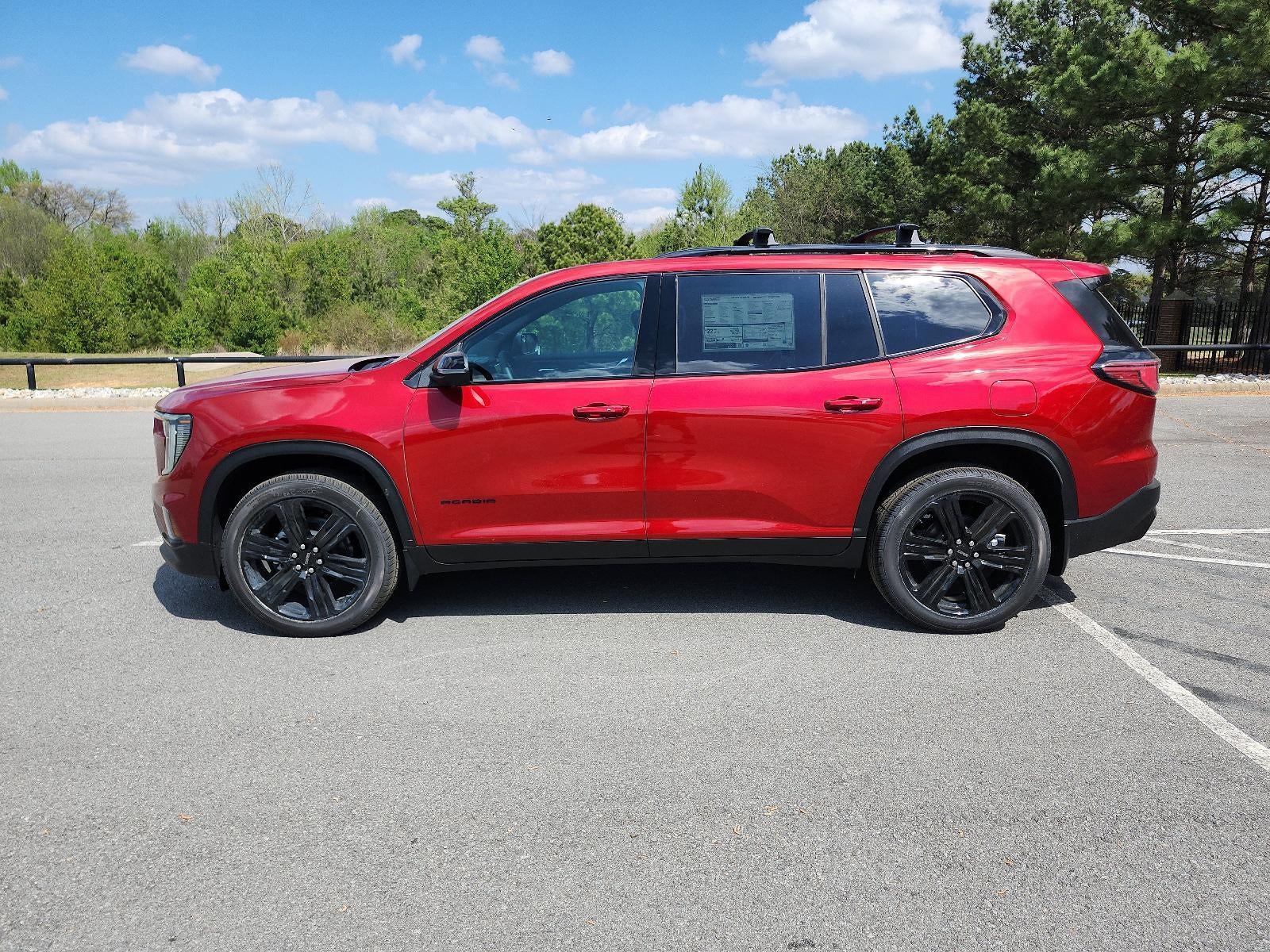2026 GMC Acadia FWD Elevation