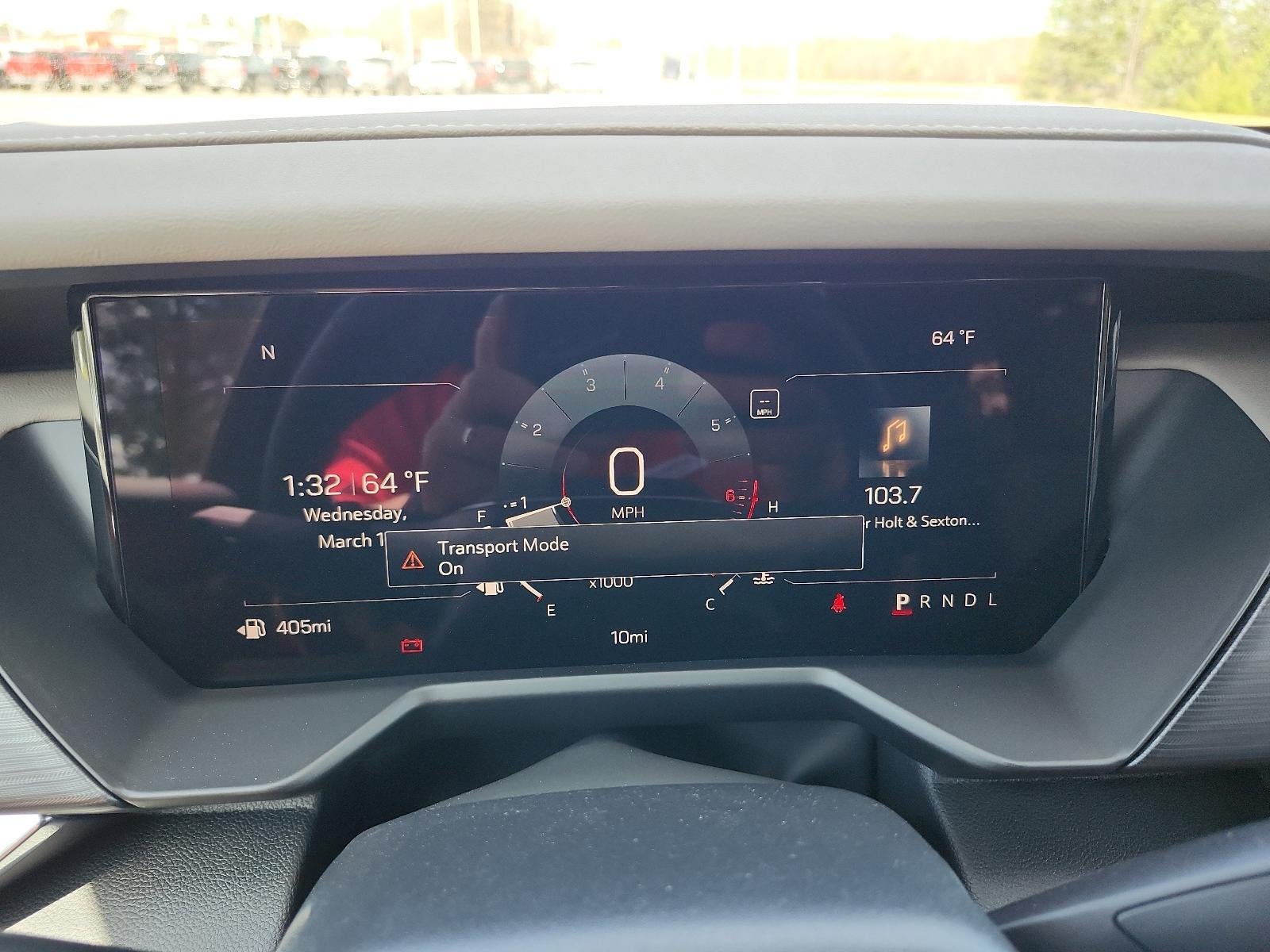 2026 GMC Acadia FWD Elevation