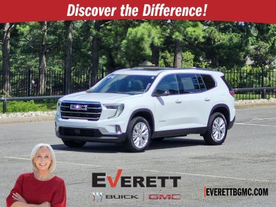 2024 GMC Acadia FWD Elevation