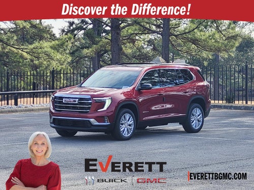 2026 GMC Acadia FWD Elevation