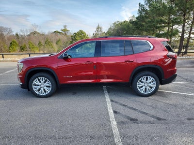 2026 GMC Acadia FWD Elevation