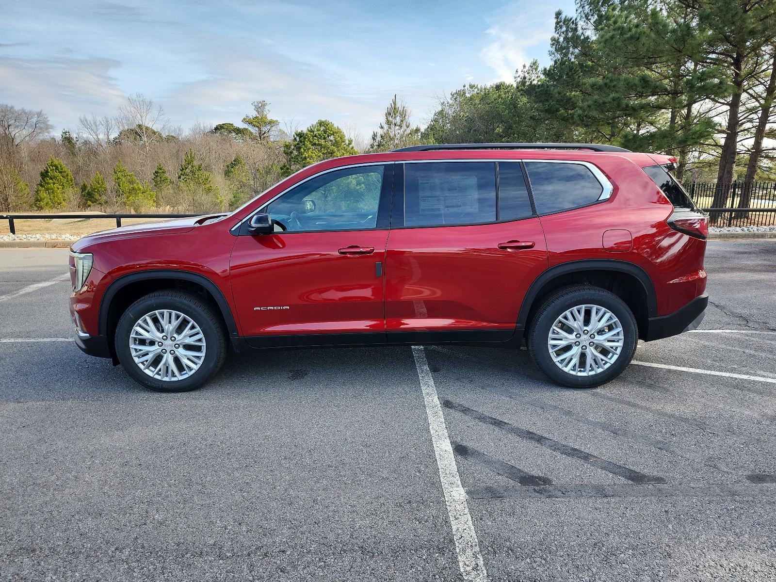 2026 GMC Acadia FWD Elevation