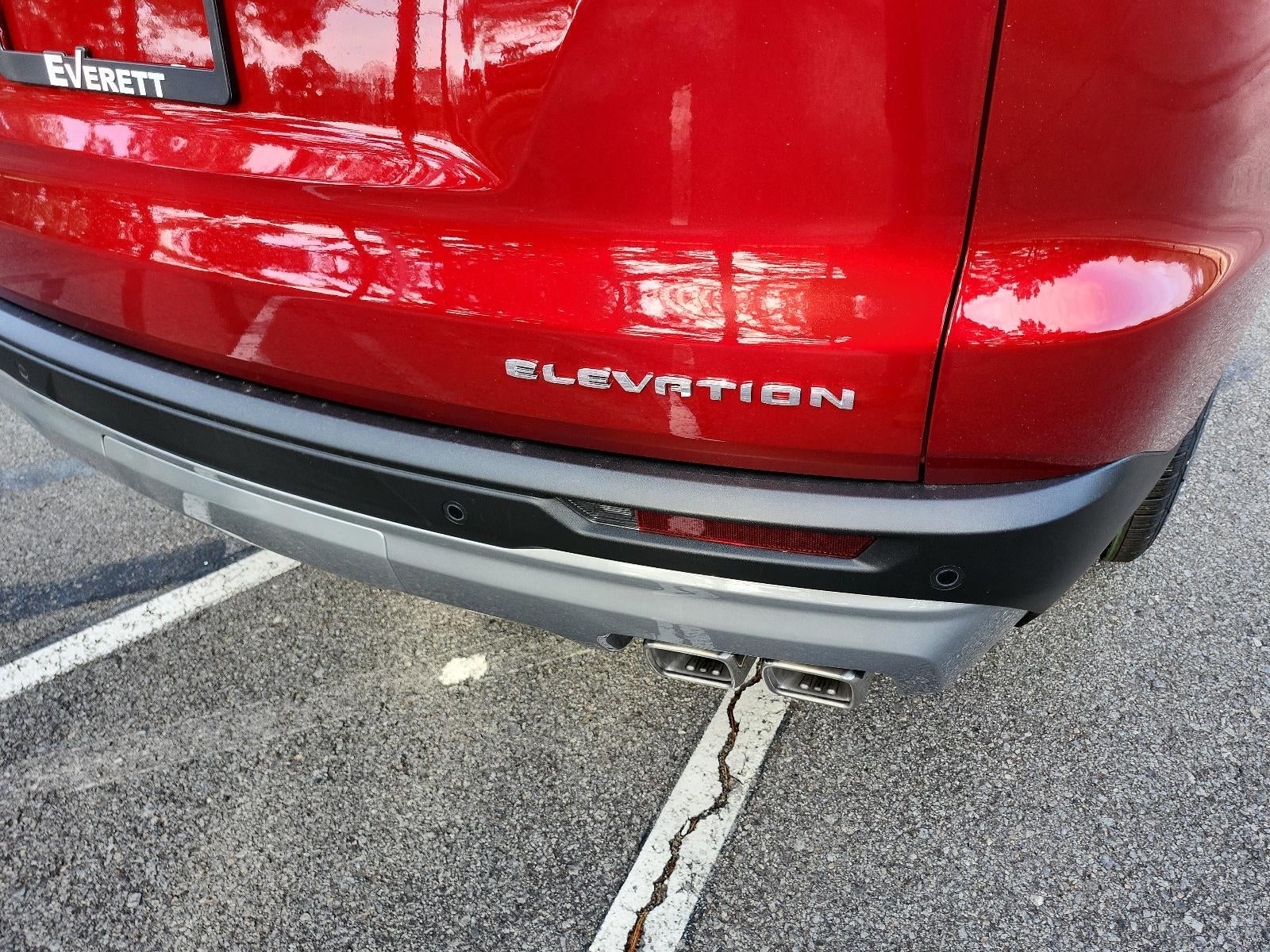 2026 GMC Acadia FWD Elevation