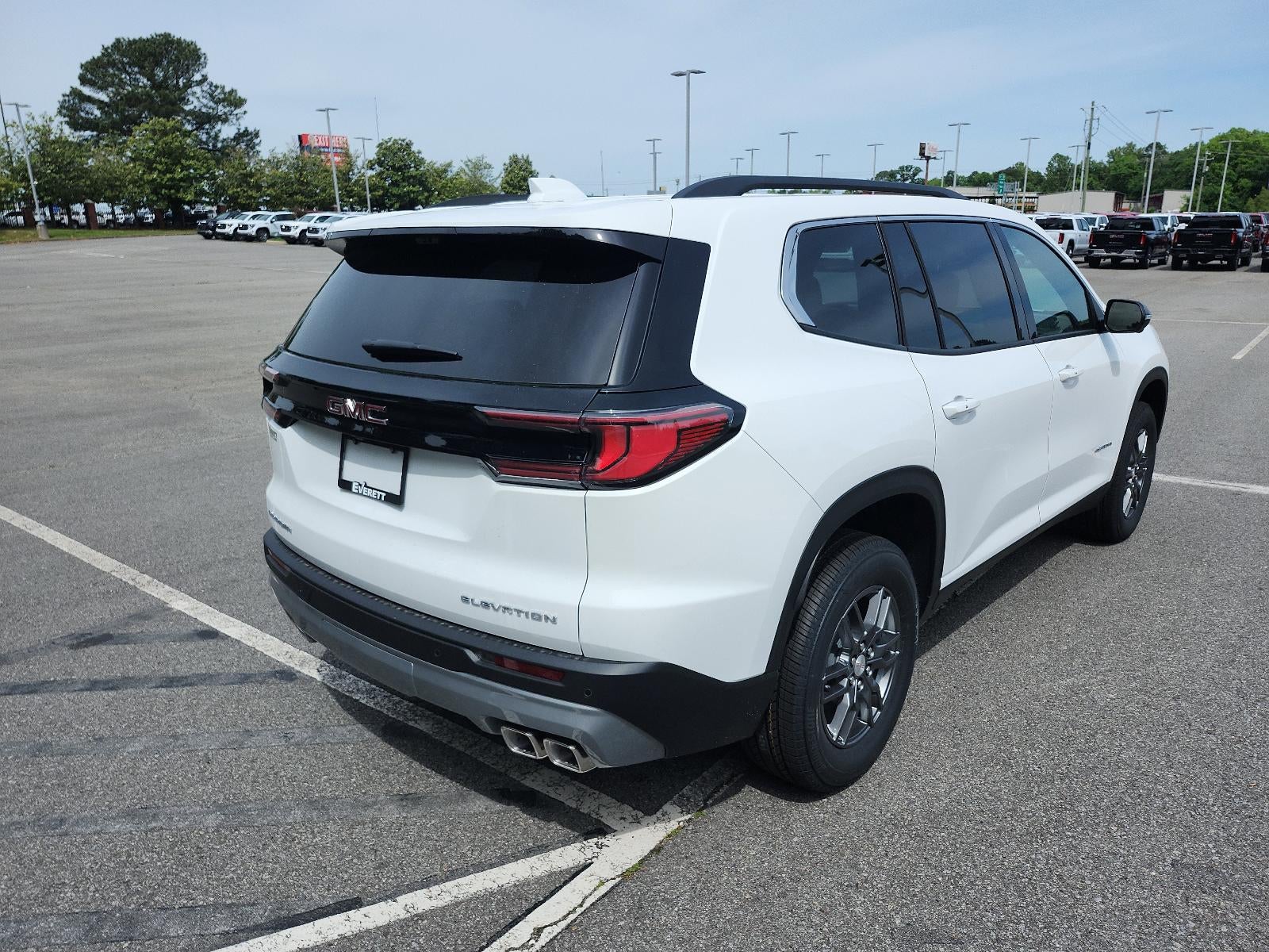 2026 GMC Acadia FWD Elevation