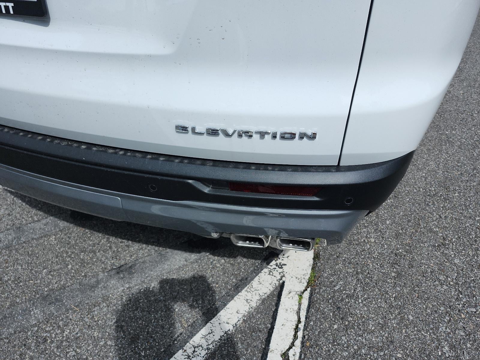 2026 GMC Acadia FWD Elevation
