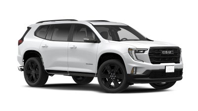 2027 GMC Acadia FWD Elevation