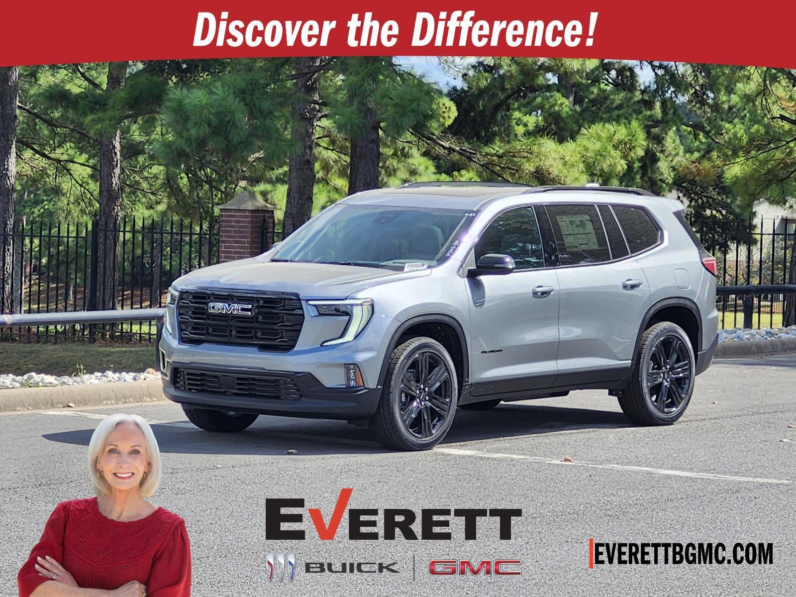 2027 GMC Acadia FWD Elevation