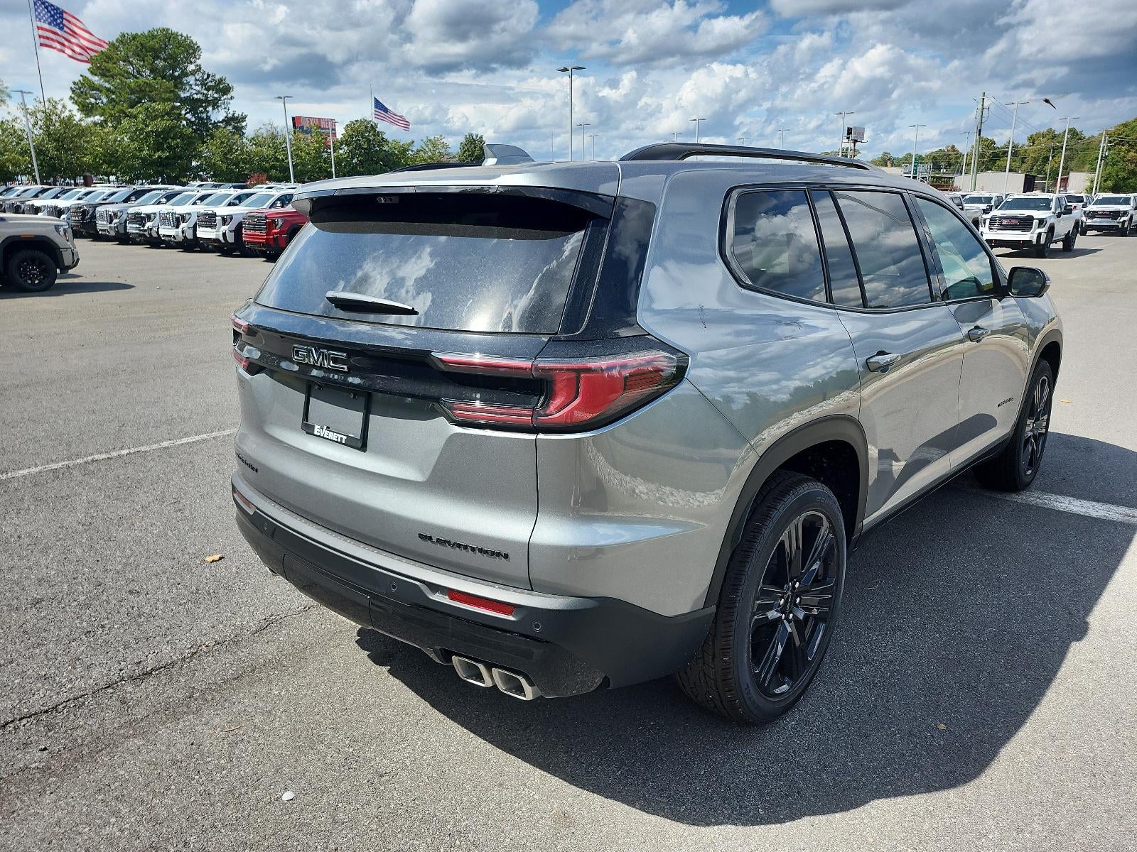 2027 GMC Acadia FWD Elevation