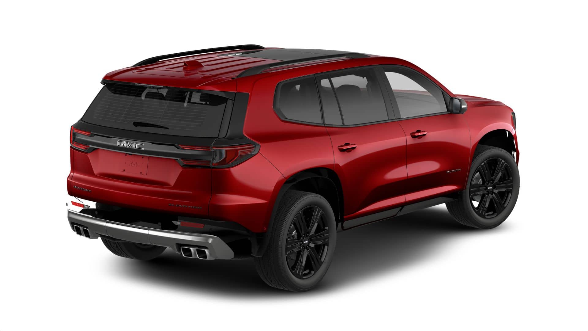 2027 GMC Acadia FWD Elevation w/4SC
