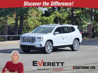 2026 GMC Acadia FWD Denali