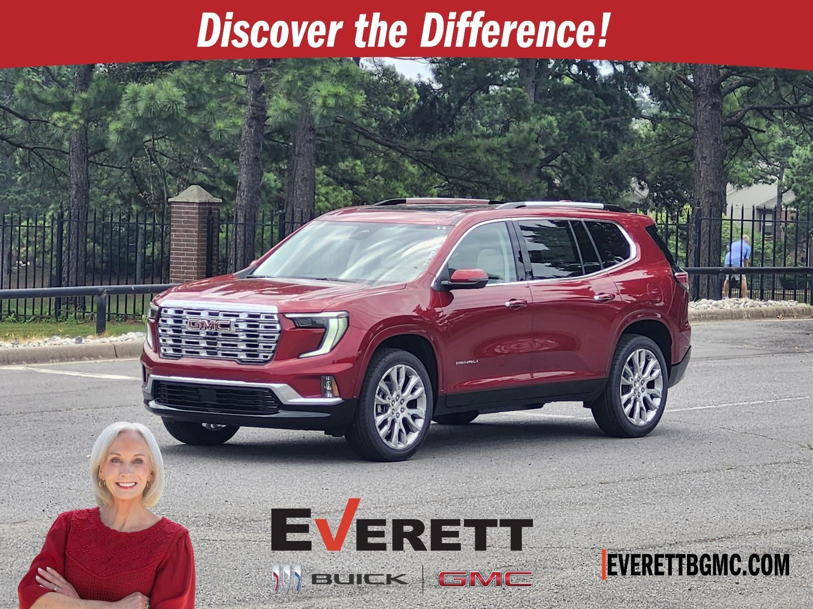 2026 GMC Acadia FWD Denali