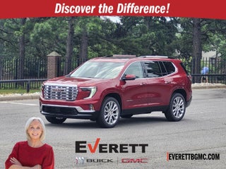 2026 GMC Acadia FWD Denali