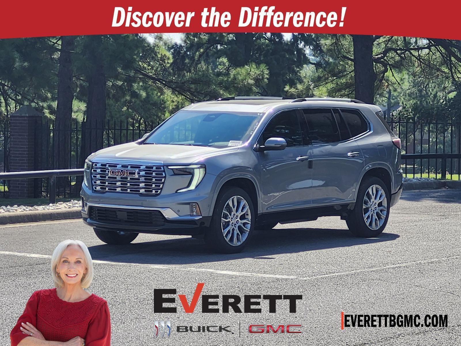2027 GMC Acadia FWD Denali