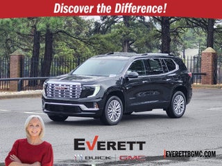 2026 GMC Acadia FWD Denali