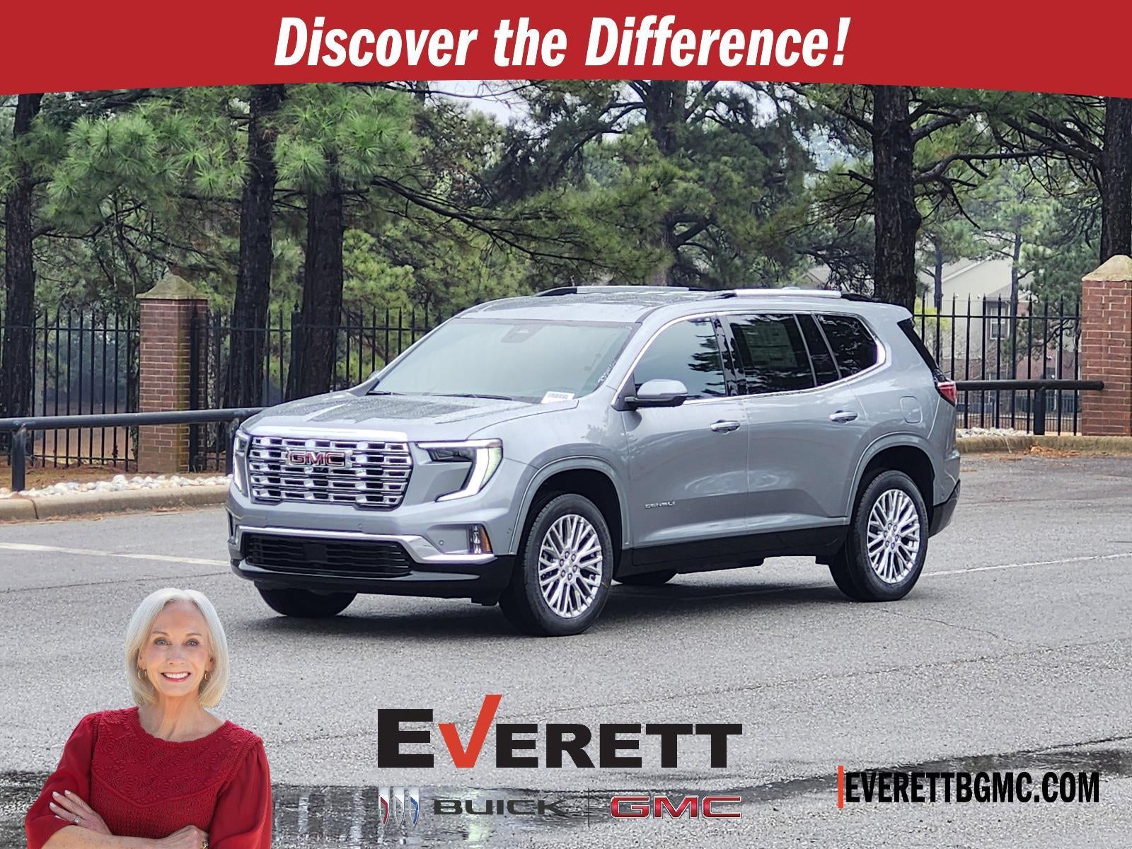 2026 GMC Acadia FWD Denali