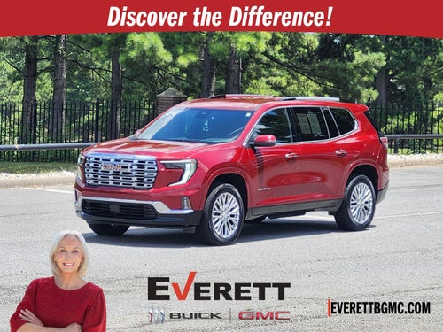 2024 GMC Acadia FWD Denali