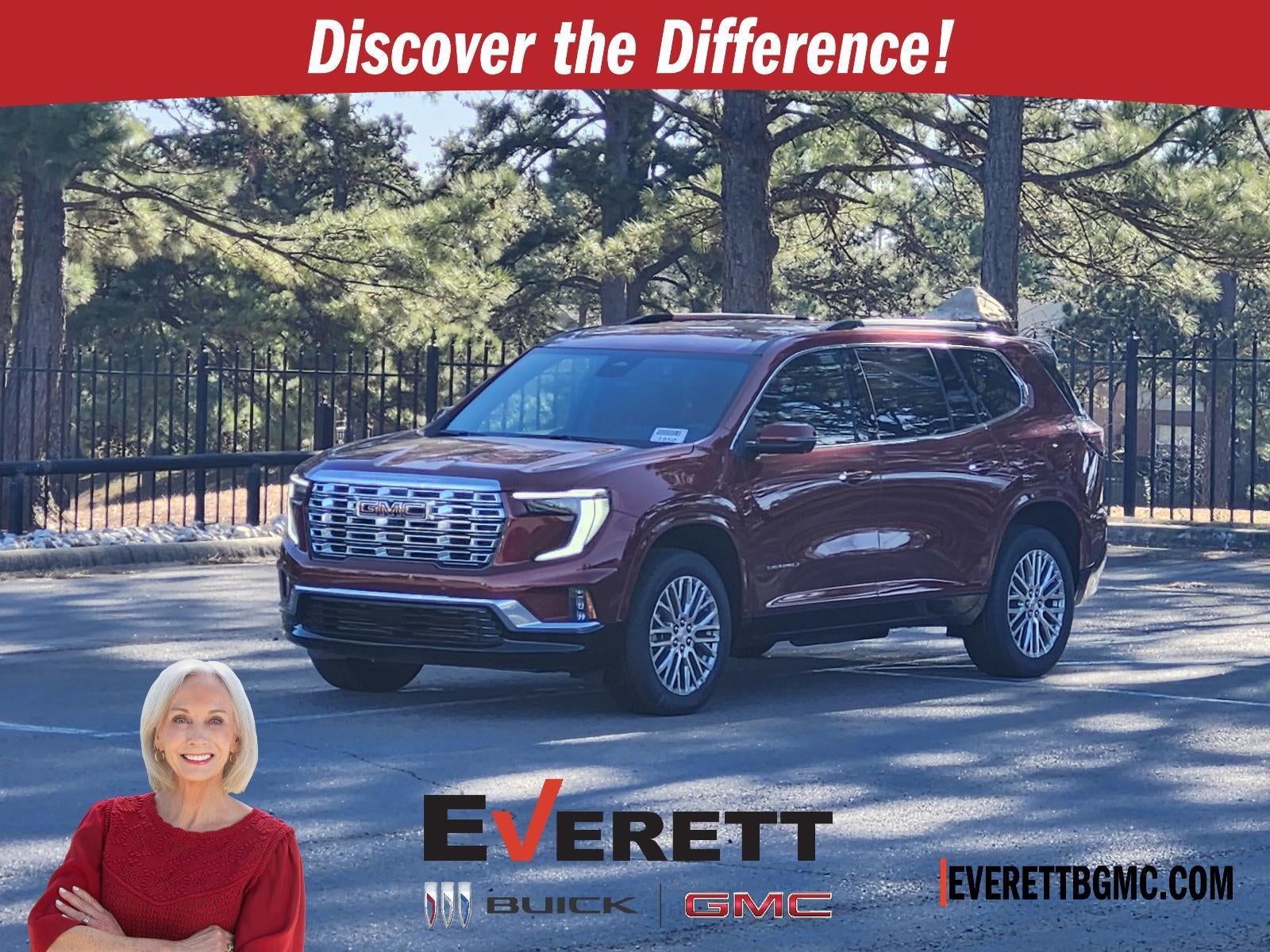 2026 GMC Acadia FWD Denali