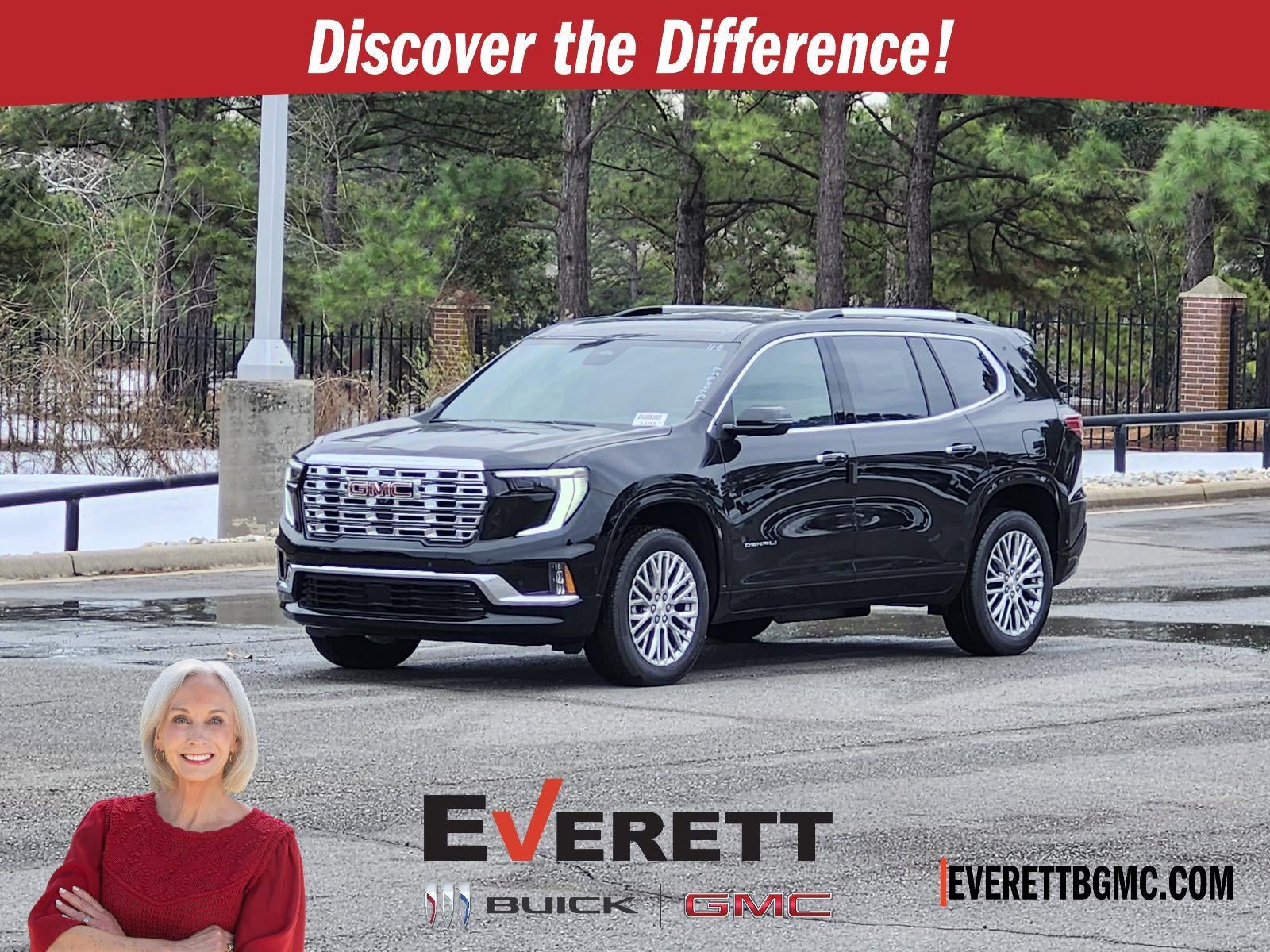 2026 GMC Acadia FWD Denali