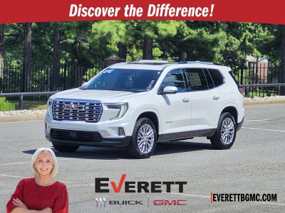 2024 GMC Acadia FWD Denali