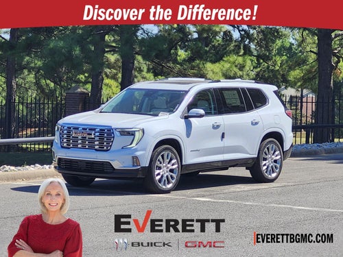 2027 GMC Acadia FWD Denali