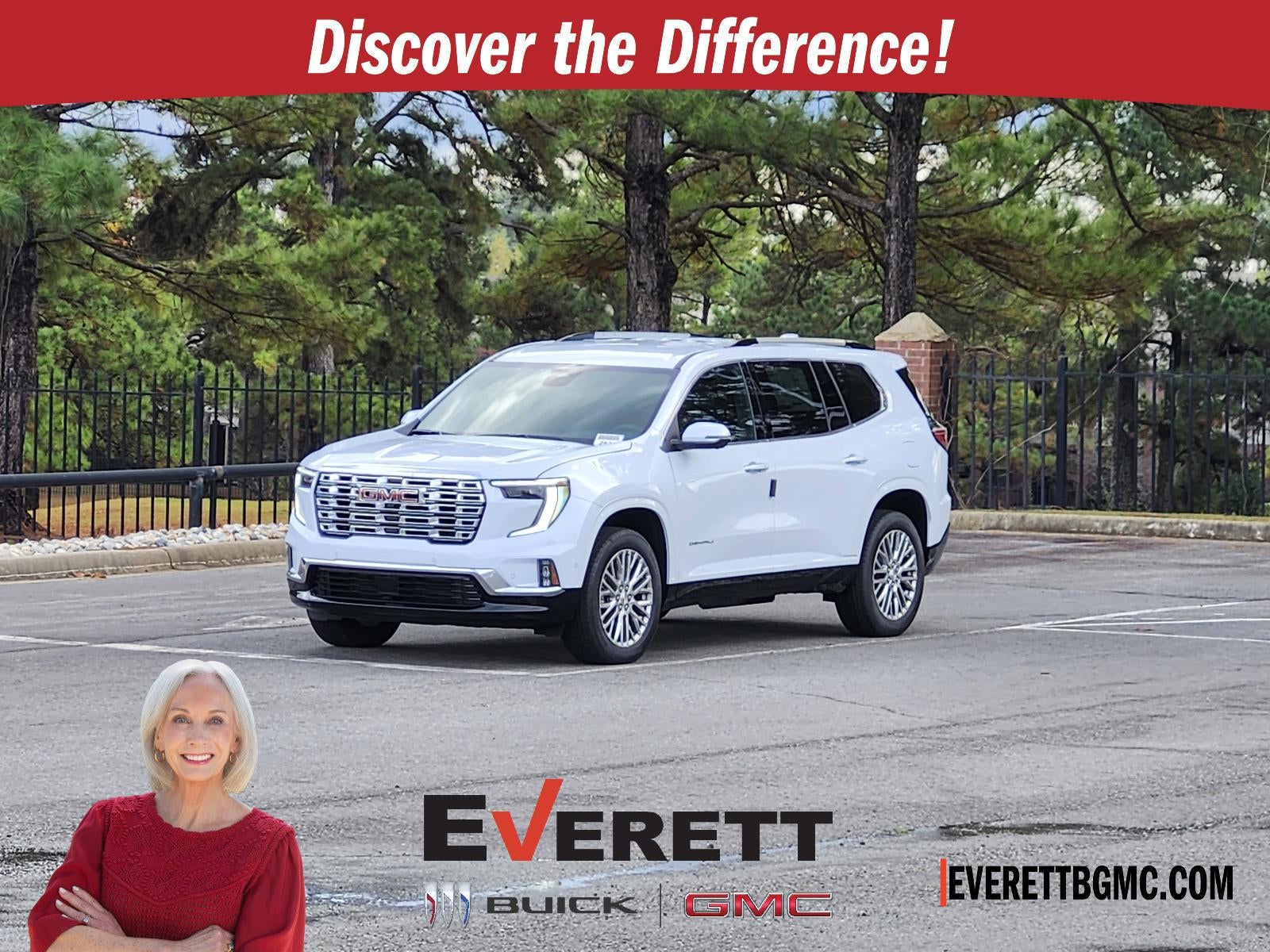 2026 GMC Acadia FWD Denali