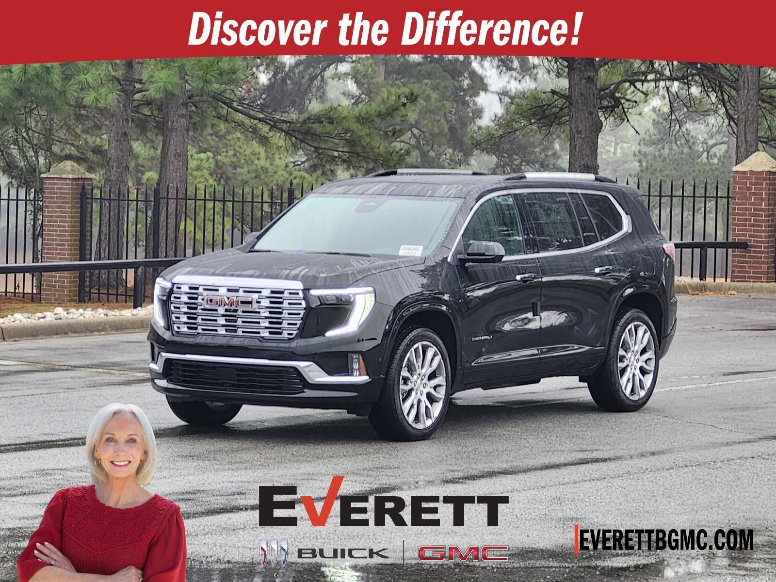 2026 GMC Acadia FWD Denali