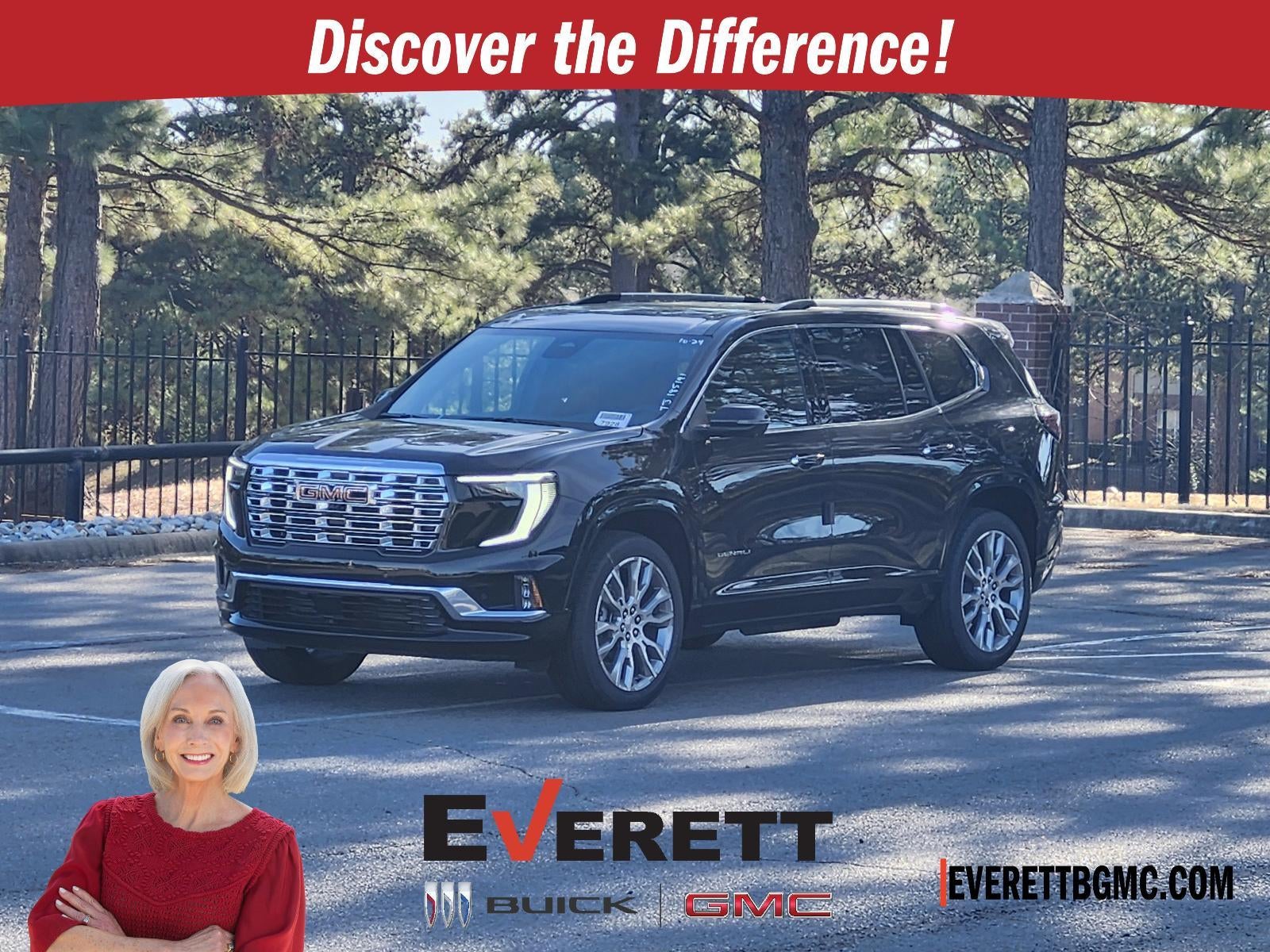 2026 GMC Acadia FWD Denali